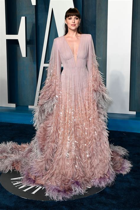 dakota johnson gucci pink dress|dakota johnson gowns 2022.